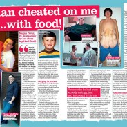 ‘My man cheated on me…with food!’