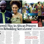 ‘I discovered I was an African princess’