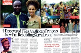 ‘I discovered I was an African princess’