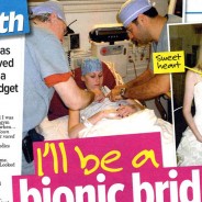 ‘I’ll be a bionic bride’