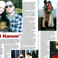 ‘I lived in a royal harem’