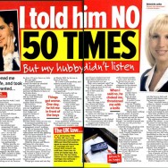 ‘My husband raped me and I got it on tape’