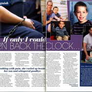 Woman gives birth in shackles