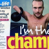 ‘I’ve wrestled with my disability all my life’