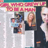 ‘The girl who grew up to be a man’